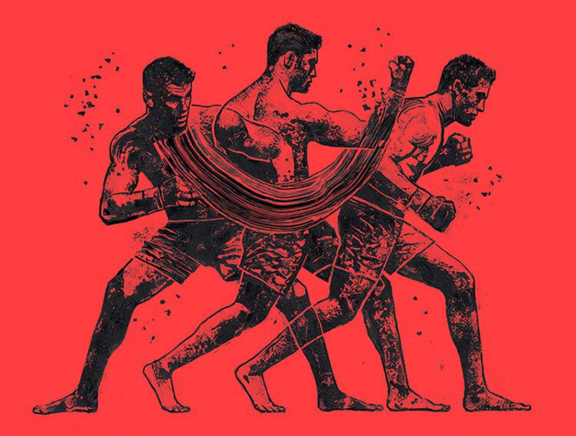 A determined marketer with a warrior's mindset, ready to tackle challenges