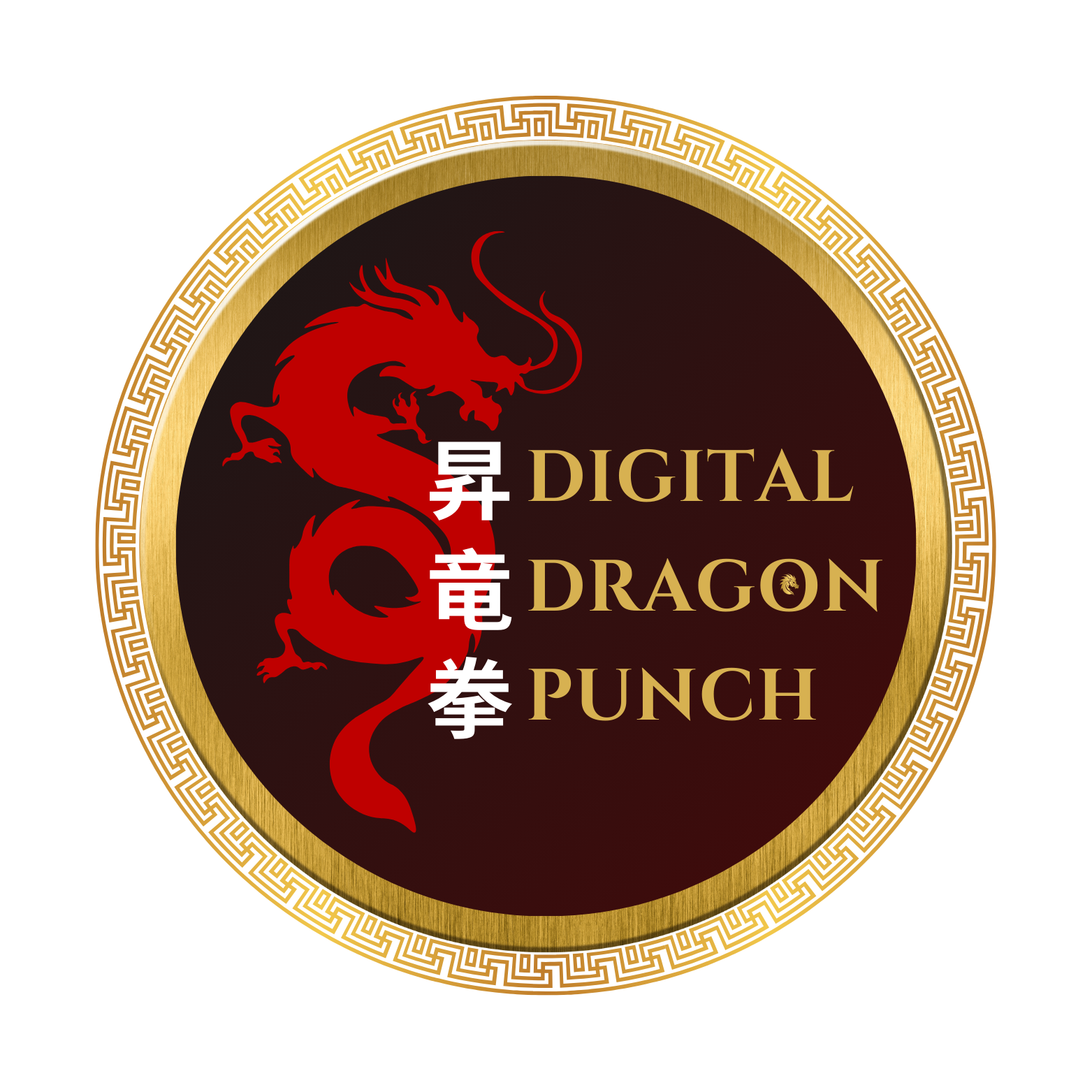 Digital Dragon Punch Logo